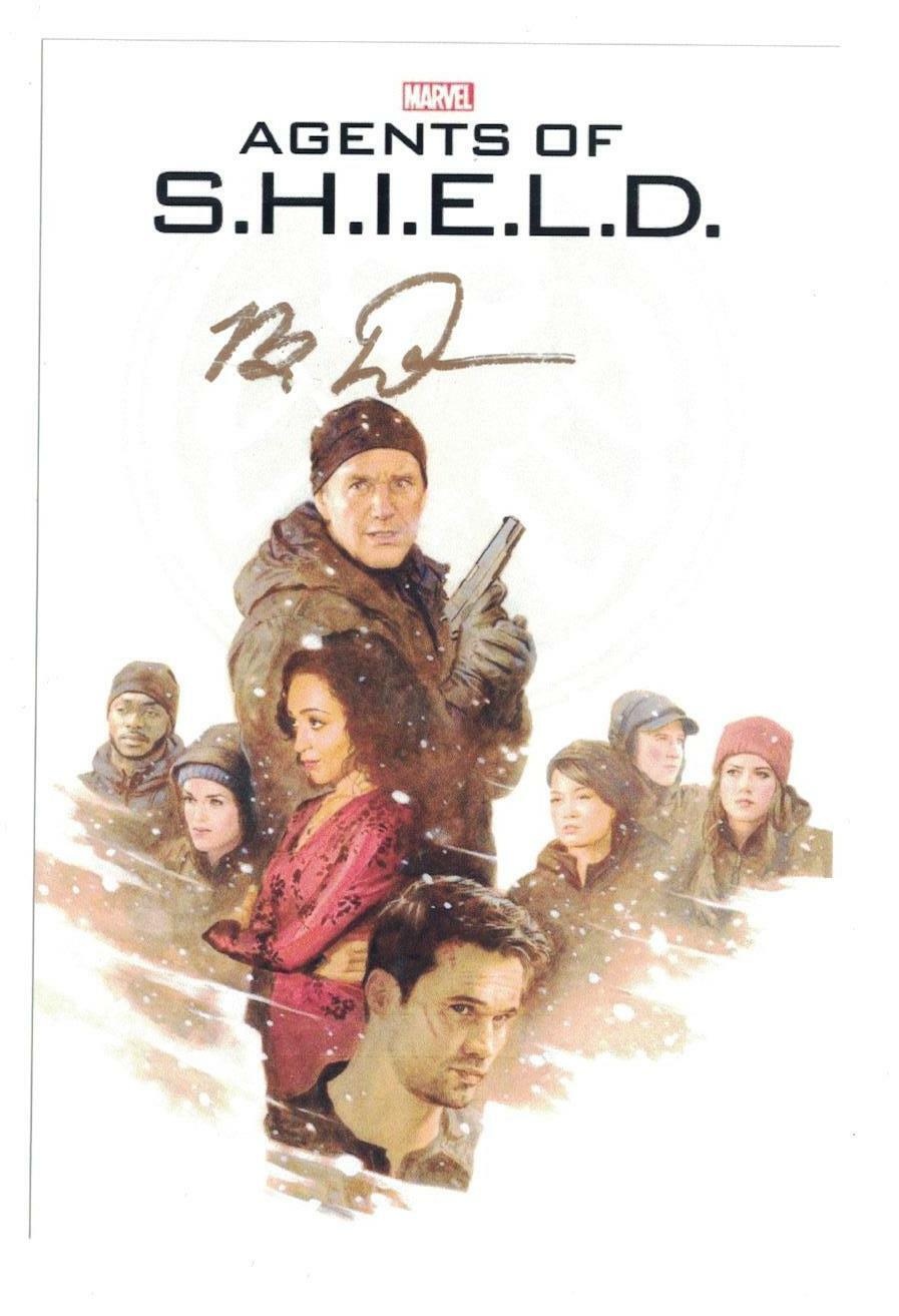 Brett Dalton Signed Autographed 4x6 Photo Poster painting Actor The Shield