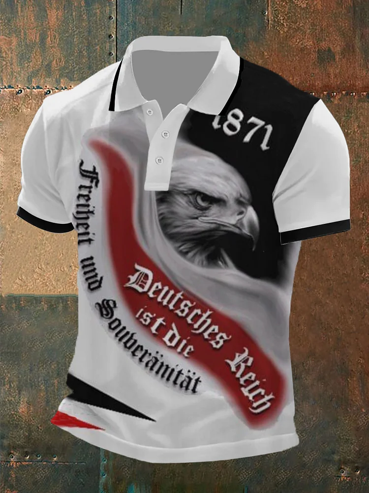 Kurzarm-Polos hirt für Herren Deutsches Reich