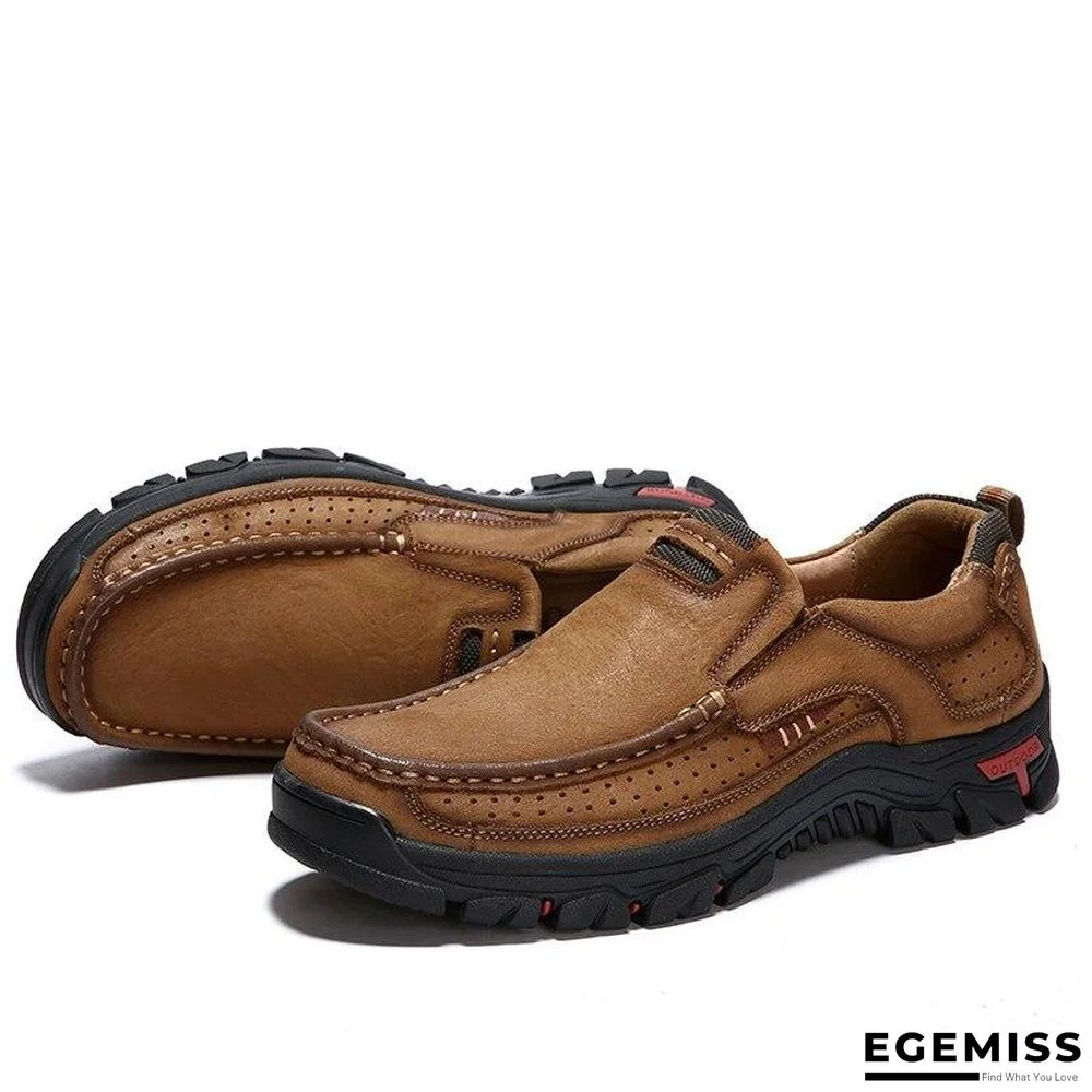 Men Moccasin Sneakers Flat High Quality Causal Men Shoes | EGEMISS