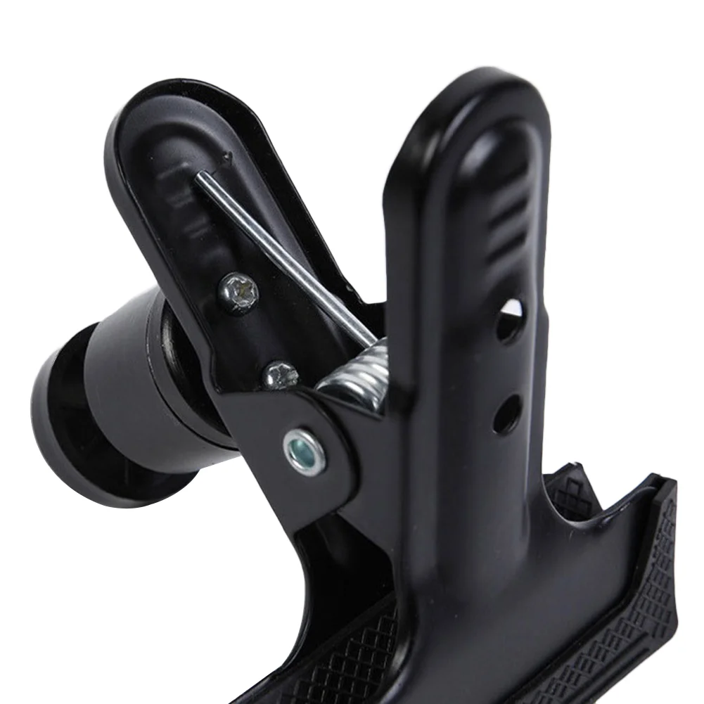 1 Pair Cross Stitch Clip Clamp 360 Rotation Clip-On Desk Stand for Camera Tripod