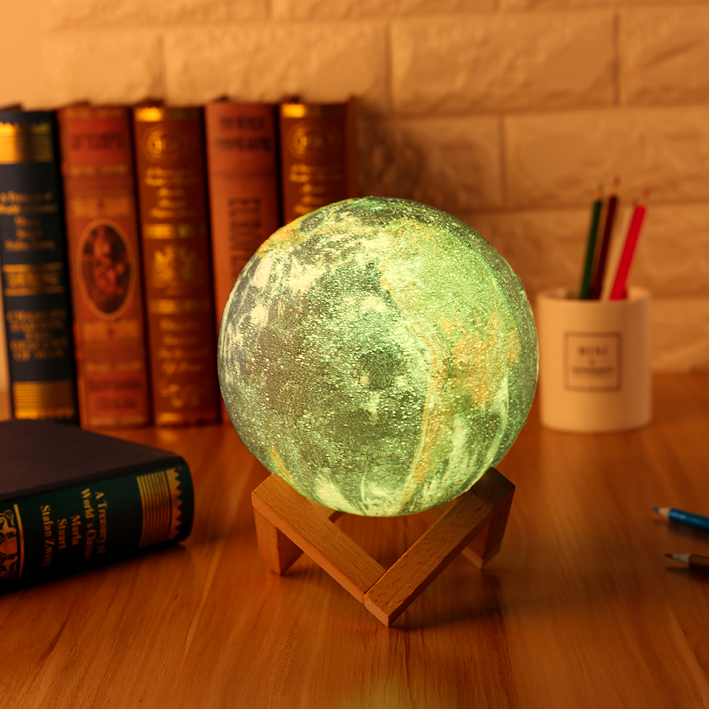 

Moon Colorful Change Touch Remote Control-3D Night Light, 501 Original