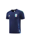 2025 Italy Royal Blue  Short-Sleeve Training Kit