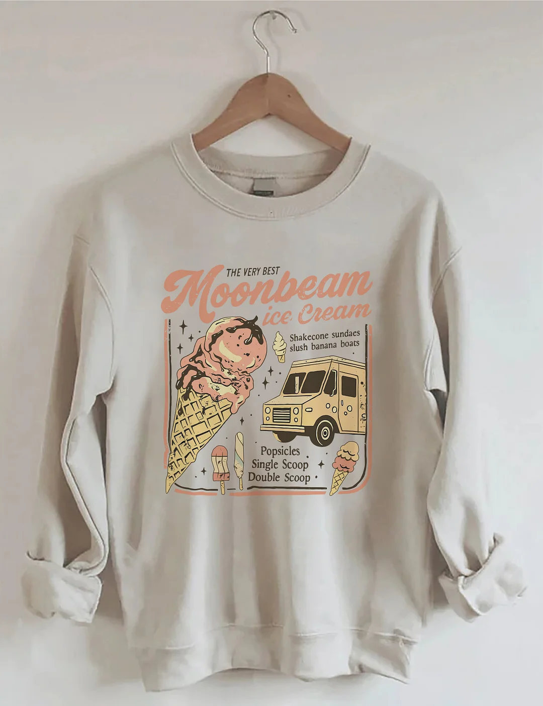 Moonbeam Ice Cream Sweatshirt