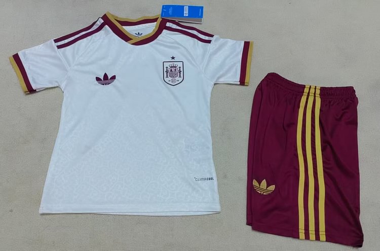 2026-27 Spanish Away Kit - Adult and Children's Set