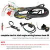 Complete Electrics Stator Coil CDI Wiring Harness for 4 Stroke ATV KLX 50cc 70cc 110cc 125cc-atv Wiring Harness