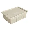 IGT One Unit Tea Tray Large Capacity Camping Storage Tea Tray for Hiking Fishing