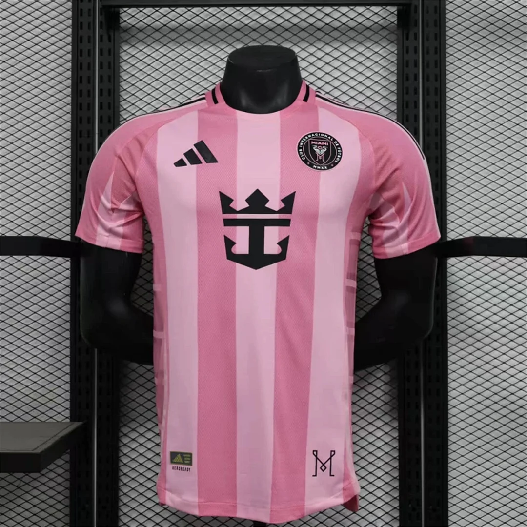 2025/2026 Miami Home Player Version Football Shirt Thai Quality