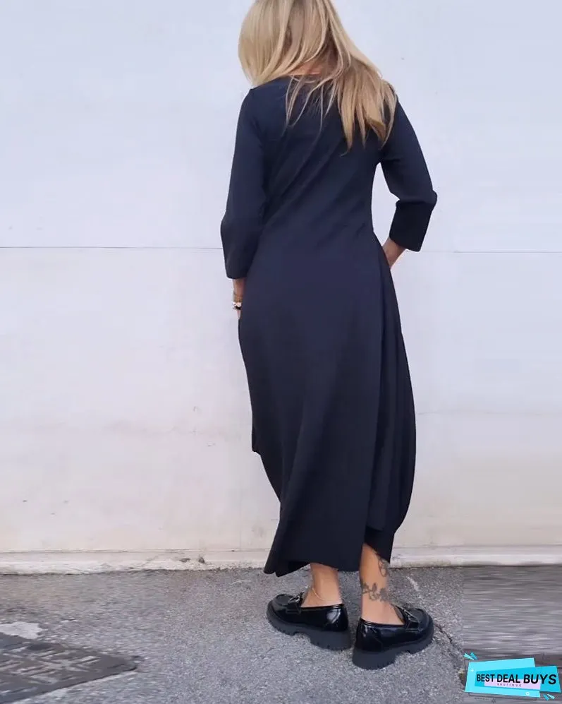 Versatile and Comfortable winter Dress