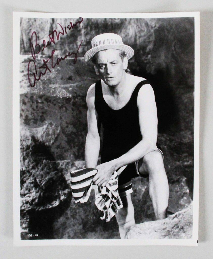 Art Carney Signed Photo Poster painting 8x10 - COA JSA