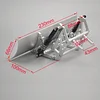 AMK RC Model Car Snow Shovel Blade Metal Snowplow for 1/10 RC Crawler TRX4 TRX6 SCX10 90046 03007 R-G-T 86100