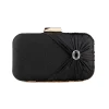 Silk Gorgeous Embellished Square Banquet Handbag
