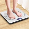 Smart Scale Bluetooth-Compatible Fat BMI BMR Muscle Mass Electronic Weight Scale