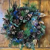 [🌲Christmas Special Price] 💖Winter Christmas Peacock Wreath-mysite-Adracos