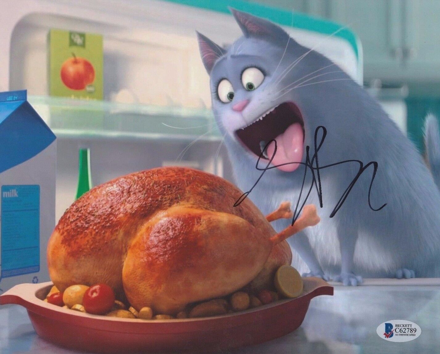 Lake Bell Signed 8x10 Photo Poster painting *Secret Life Of Pets Beckett C62789