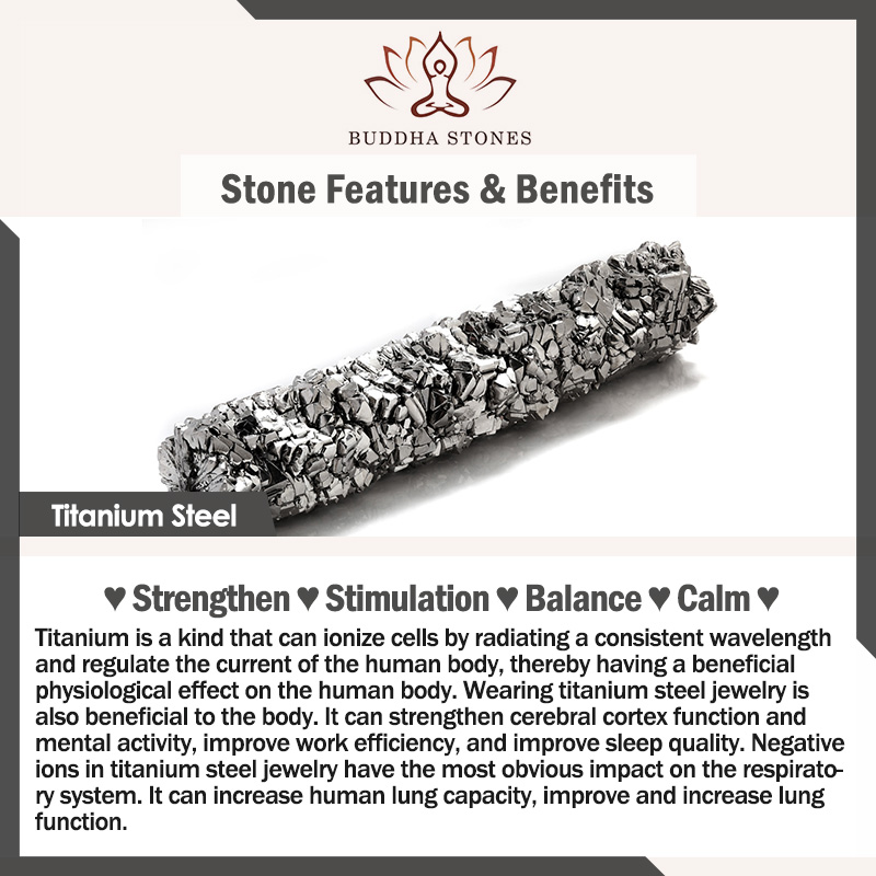 Buddha Stones Letter Words Balance Calm Titanium Steel Rotatable Ring Rings BS 1