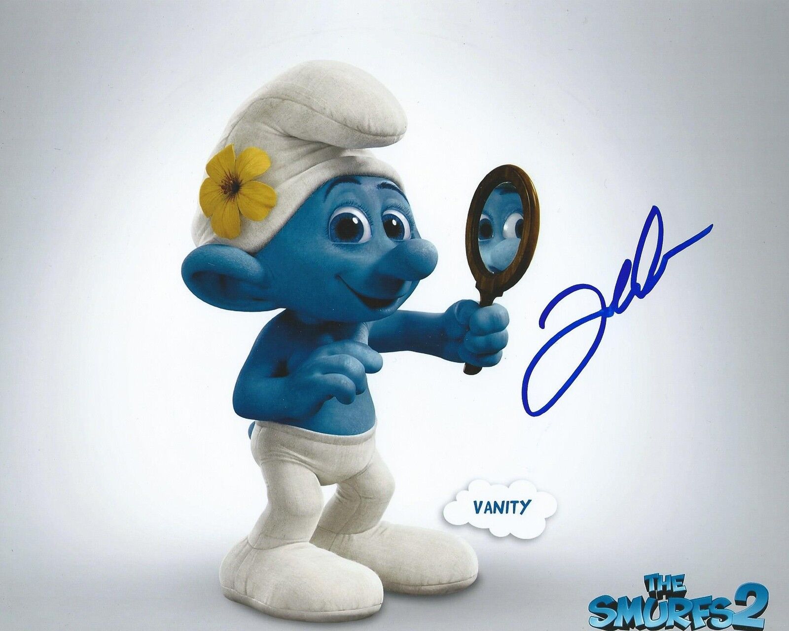 **GFA The Smurfs Movie *JOHN OLIVER* Signed 8x10 Photo Poster painting J7 COA**