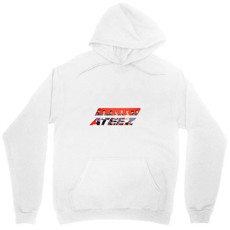 Ateez Logo Printed Hoodie officialateezshop