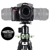 QA-60G universal tripod pan/tilt slide rail rocker quick cut conversion base video expansion accessories stabilizer quick release base