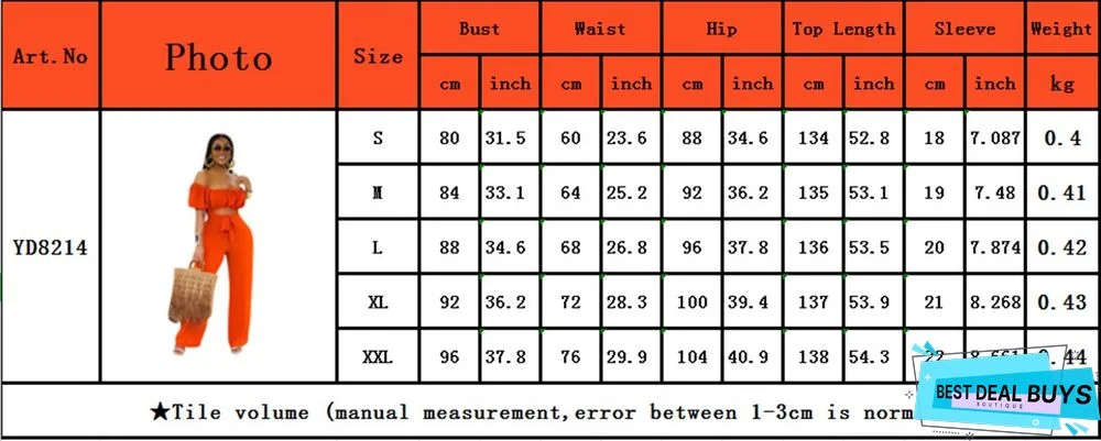 Solid Color Backless Shoulder One-piece Casual Wide-leg Pants