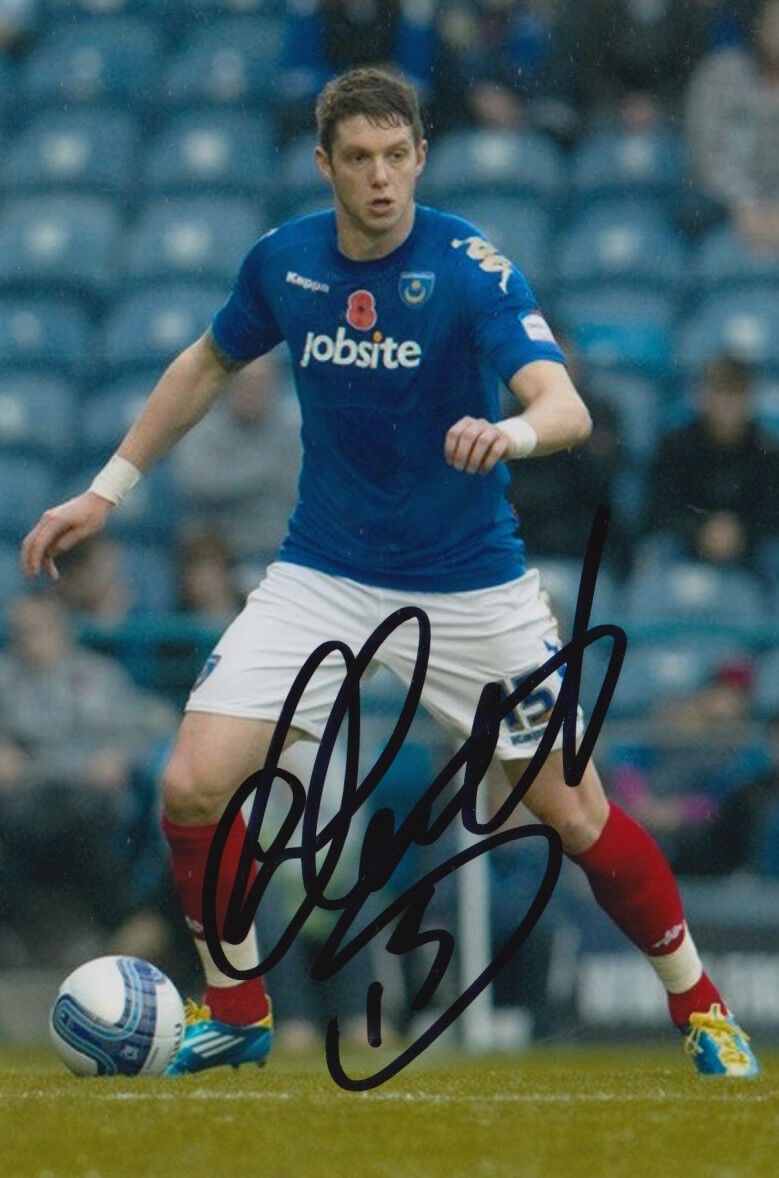 PORTSMOUTH HAND SIGNED GREG HALFORD 6X4 Photo Poster painting 1.