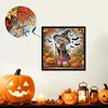 Halloween Witch - Crystal Rhinestone Diamond Painting