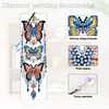 4Pcs Special Shape Dream Catcher Butterfly 5D DIY Diamond Painting Bookmark