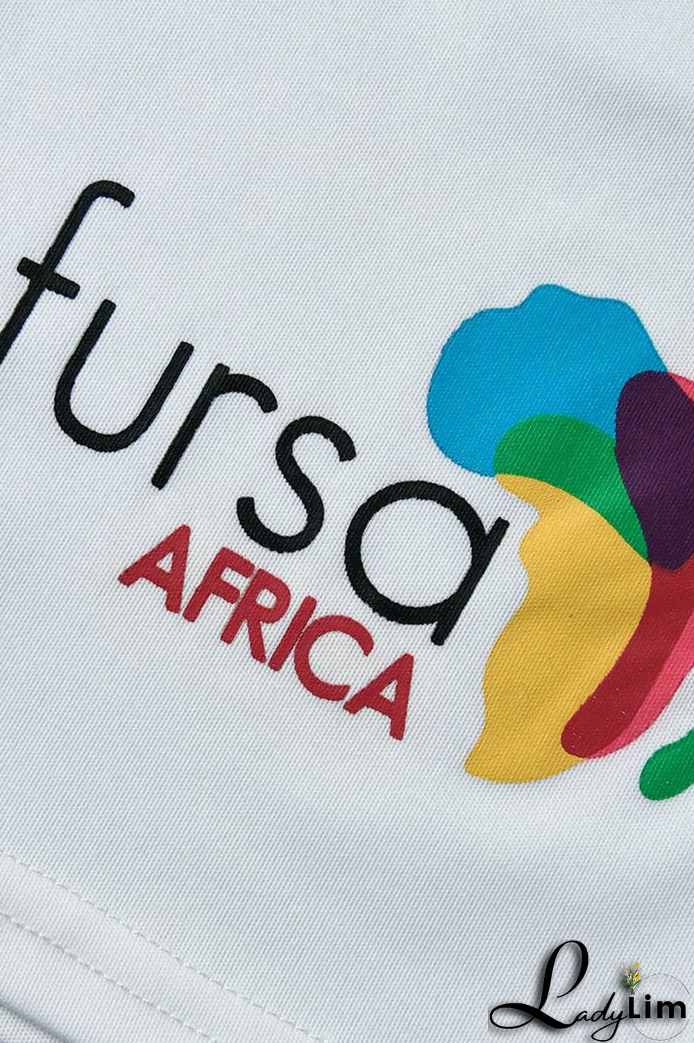 White Fashion Casual Print Basic O Neck Short Sleeve Two Pieces