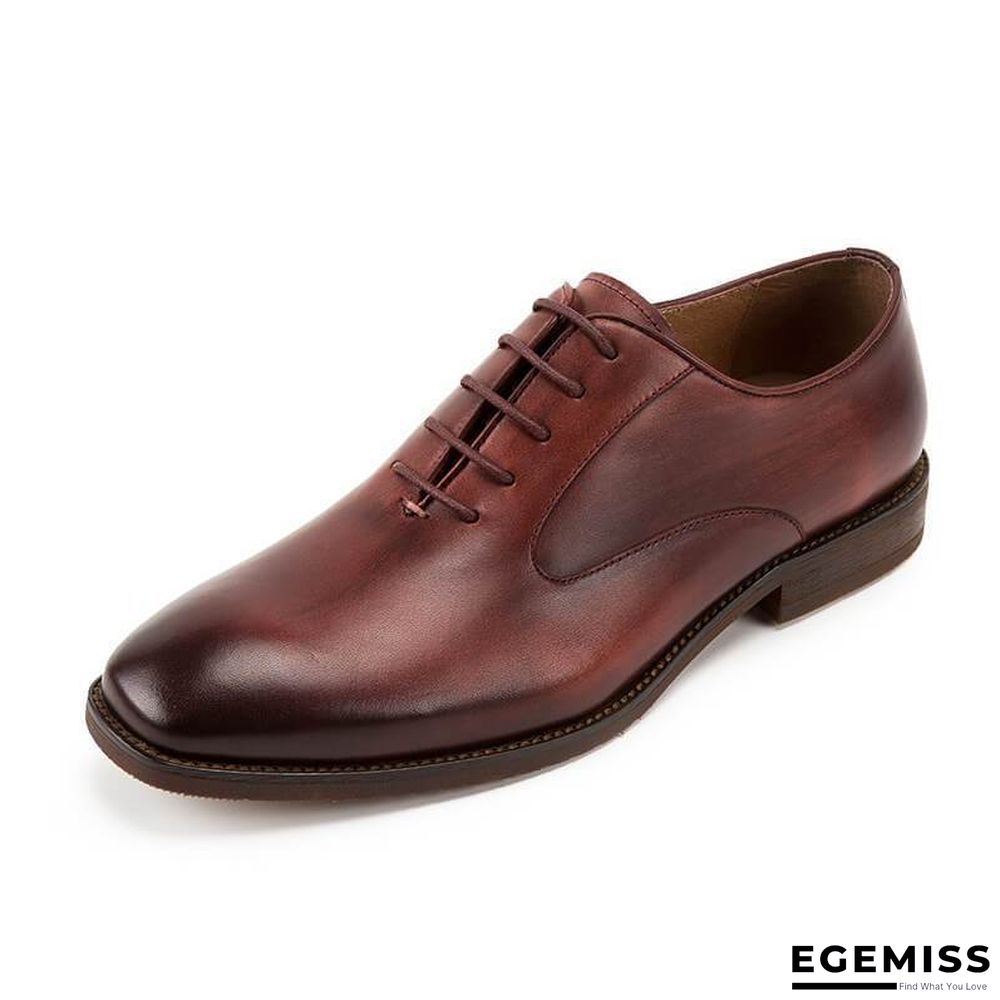 Men's Business Casual Oxford Leather Shoes | EGEMISS