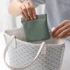 Sac Cosm&eacute;tique De Poche En Cuir PU