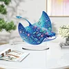 Mantaray Double Sided - 5D DIY Ornament