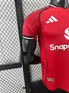 2025/2026 Player Version Manchester United Home 01 Football Shirt 1:1 Thai Quality love fball