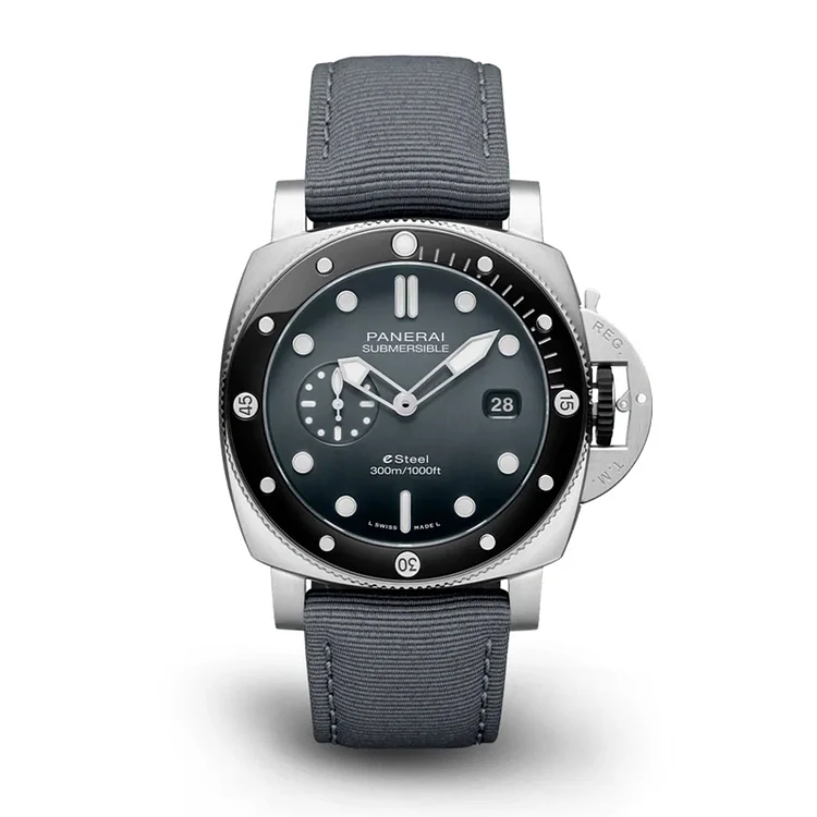 Panerai Submersible QuarantaQuattro ESteel™ Grigio Roccia