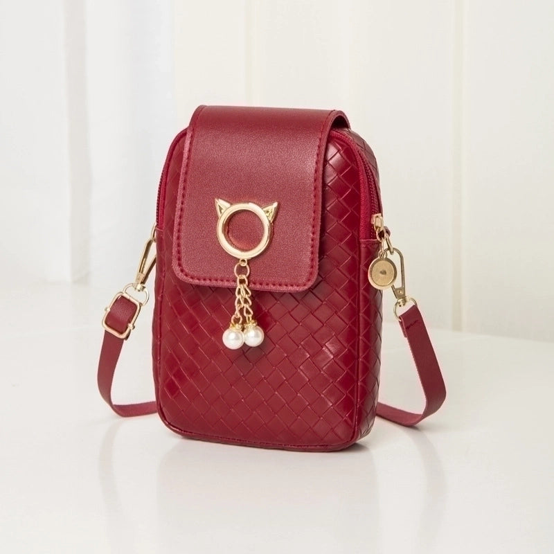 Women’s Pvc Elegant Phone Wallet