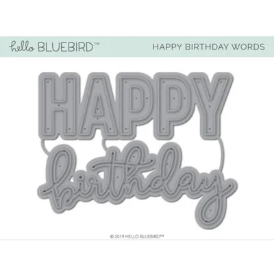 Nigikala AliliArts Metal Cutting Dies Word collection diy Scrapbooking Photo Album Decorative Embossing PaperCard Crafts Die