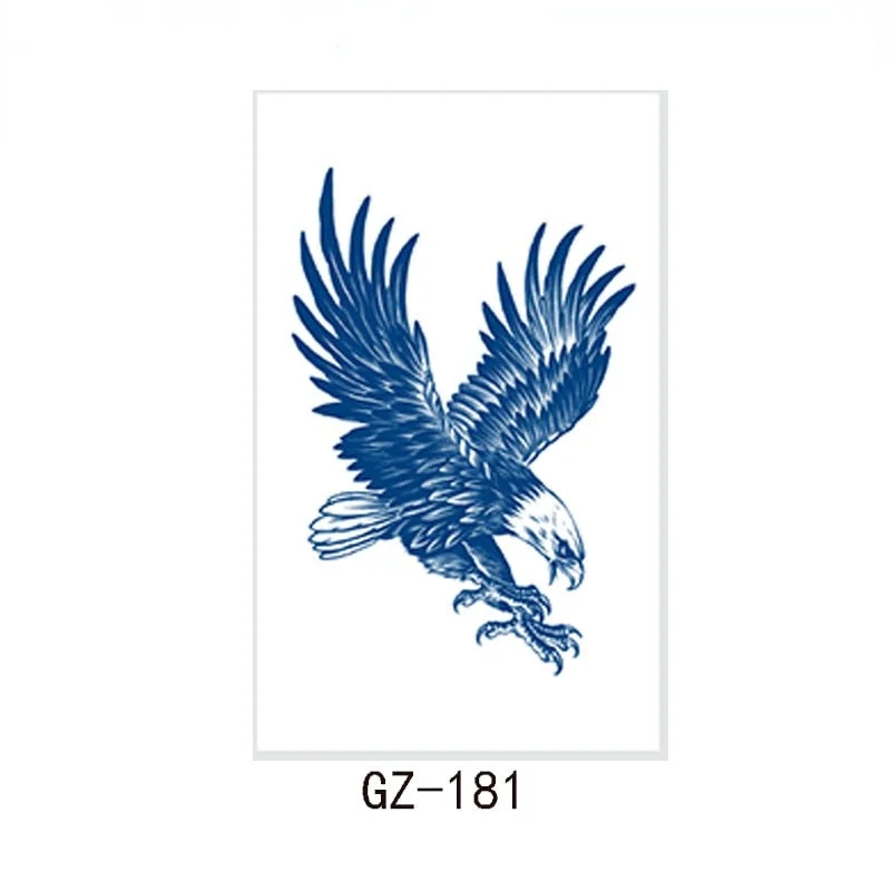 2021 new net celebrity herbal juice tattoo stickers semi-permanent waterproof sweat tattoo tattoo stickers