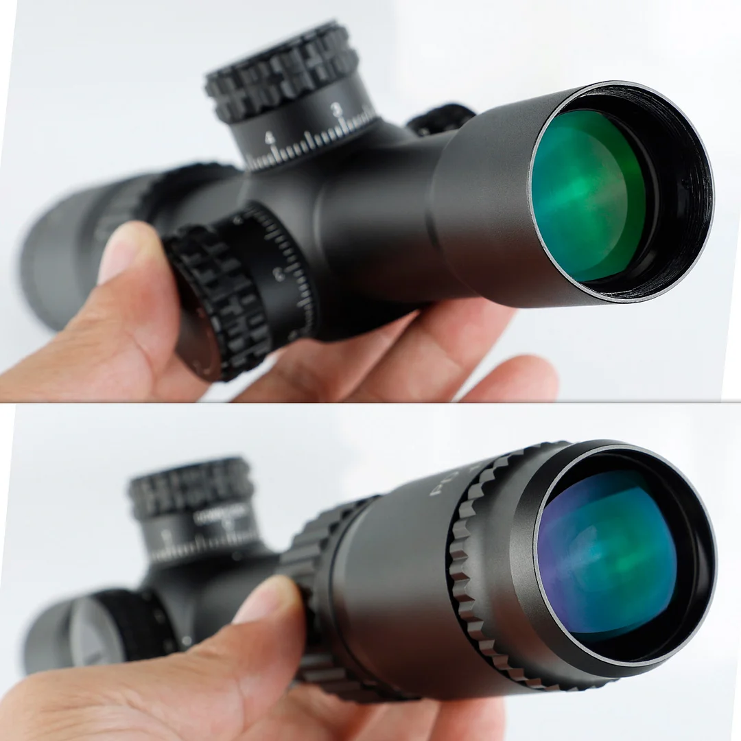 ohhunt® 1-7X28 IR 30MM SFP Red Illuminator Long Eye Relief Scope