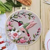 Flower Hummingbird-Embroidery Kit