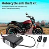12V Motorbike Unlock Device 2 Way Automatic Burglar Alarm Motorbike Alarm System