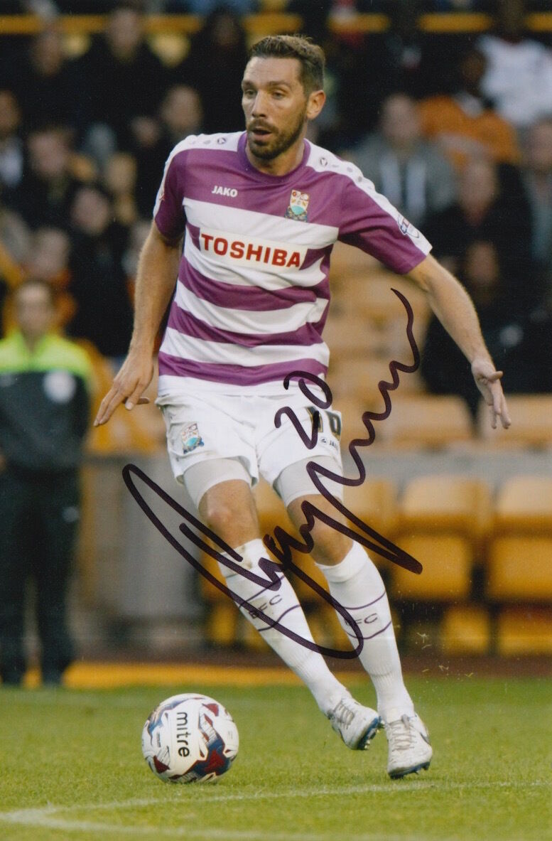 BARNET HAND SIGNED TOM CHAMPION 6X4 Photo Poster painting 1.