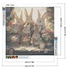 Diamond Painting -DIY Round Drill Bunnies Gathered Together(40x40cm)
