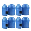 4PCS Soft Foam Knee Pad Knee Support Pad Knee Protection Pad for Safety Supplies