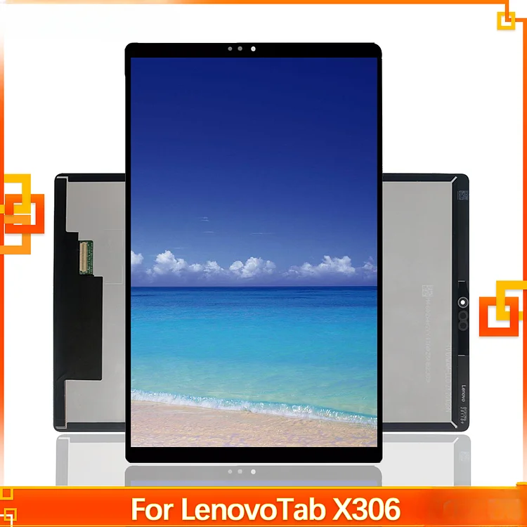 Original LCD For Lenovo Tab M10 HD 2nd Gen TB-X306F TB-X306X TB-X306V TB X306 Display Touch Screen Digitizer Assembly 100%Tested