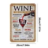 Wine - Metal Tin Signs(8*12Inch/12*16Inch) - Bar