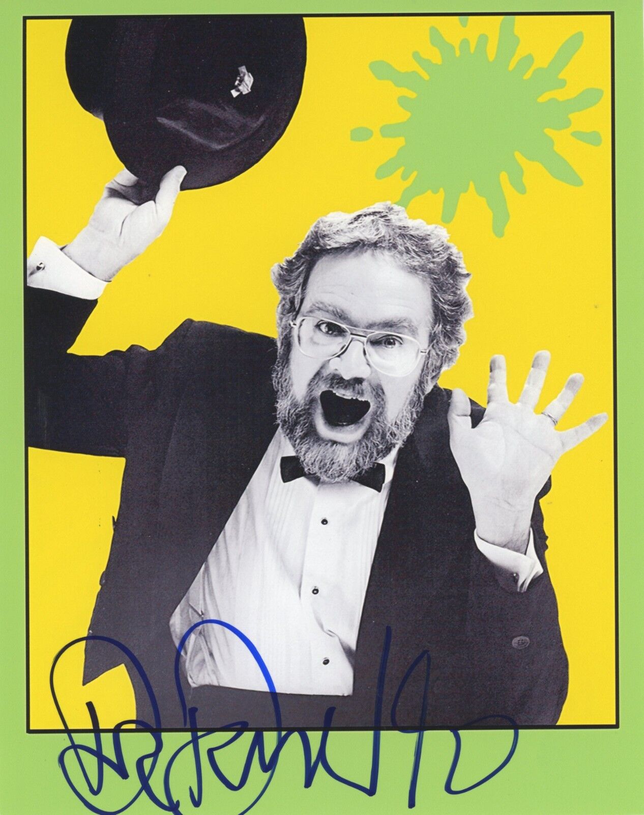 ~~ DR. DEMENTO Authentic Hand-Signed Stay Demented