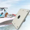 Boat Post Seat Mount with 3/4 Pin Post Socket Post Mounting Base for Marine Boat