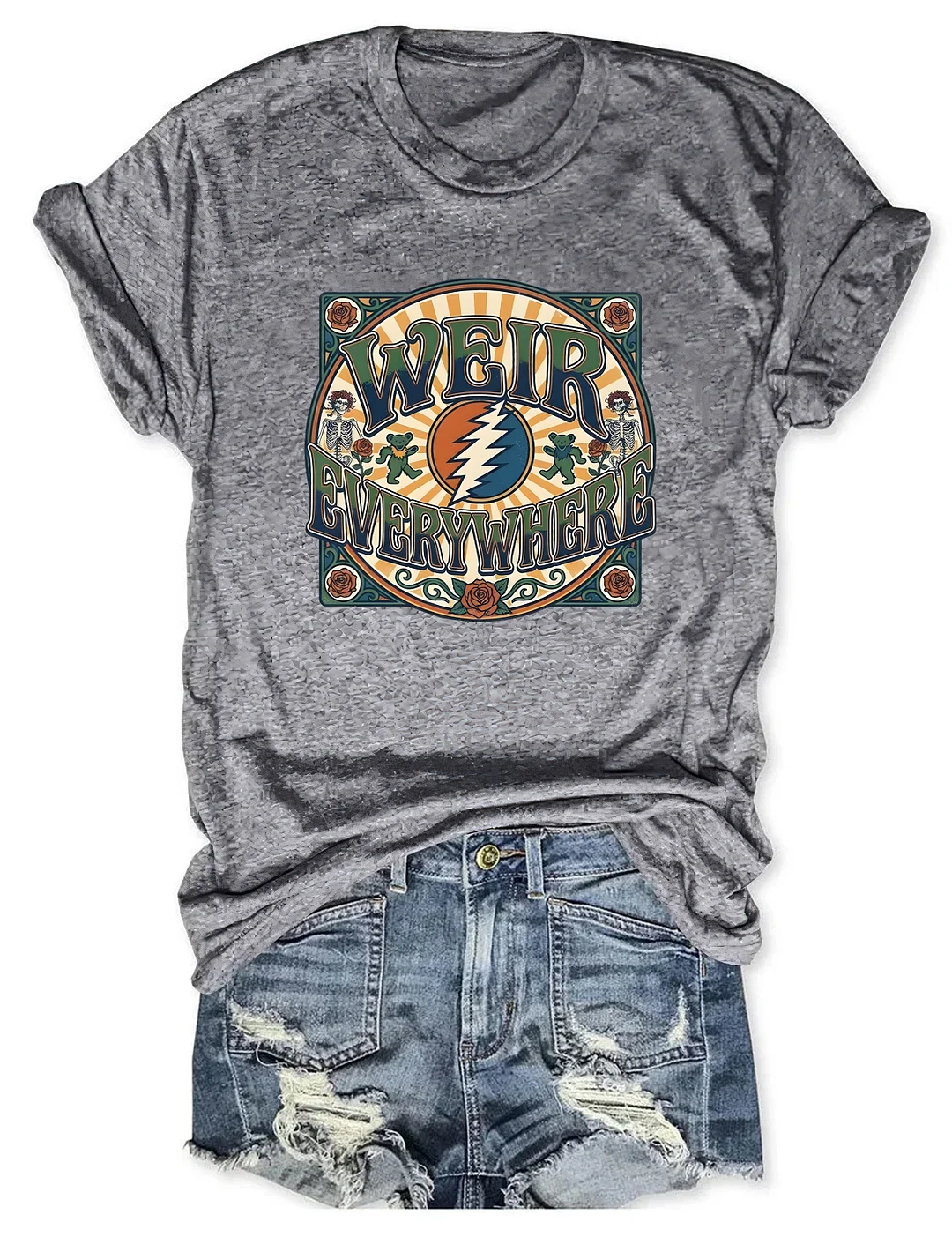 Grateful Dead Inspired T-shirt
