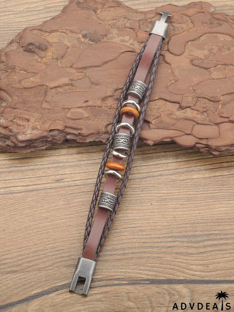 Braided Layered Bracelet