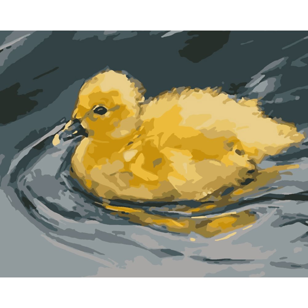 Duck - Paint By Numbers