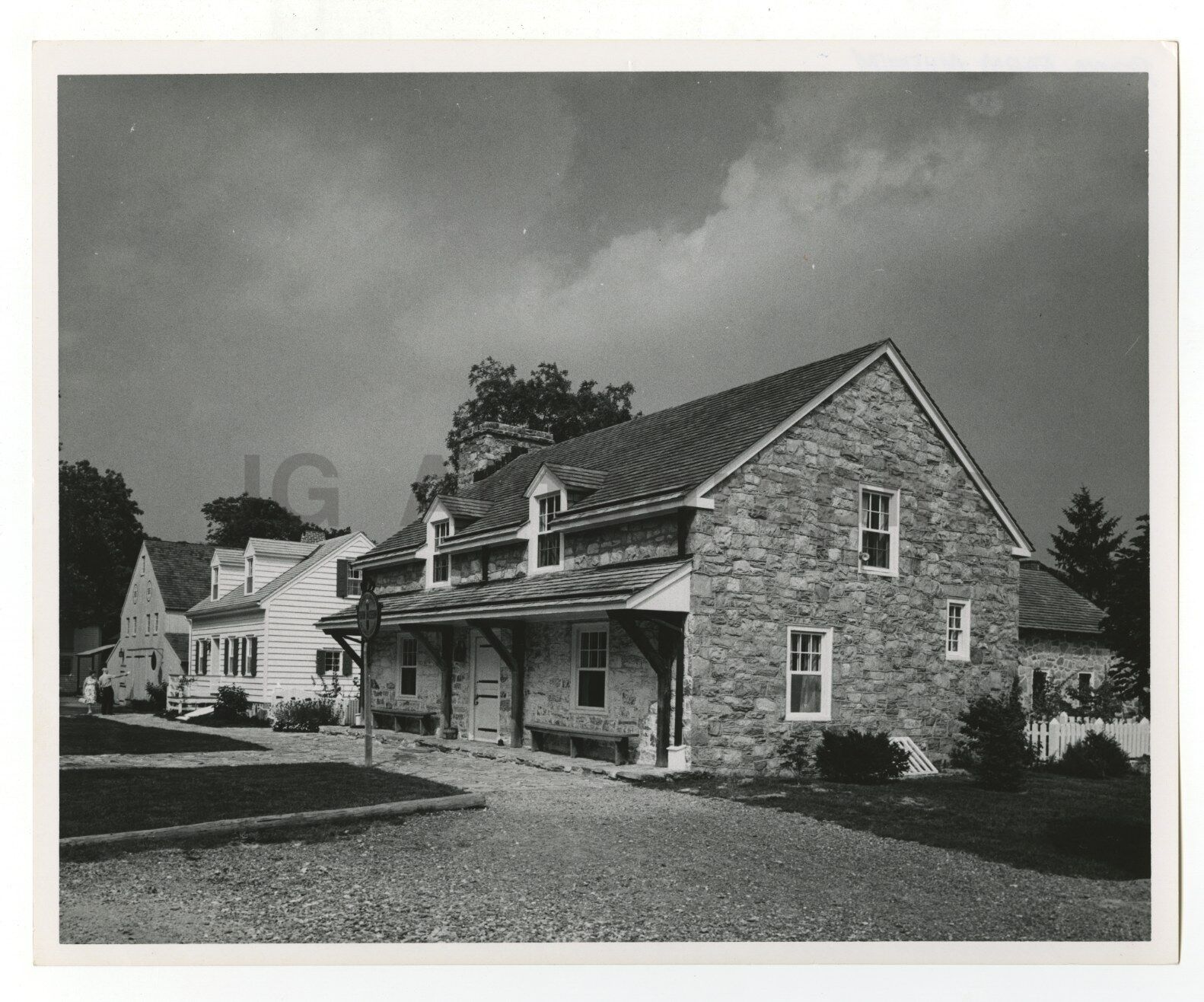 Pennsylvania History - Vintage 8x10 Publication Photo Poster paintinggraph - Farm Museum