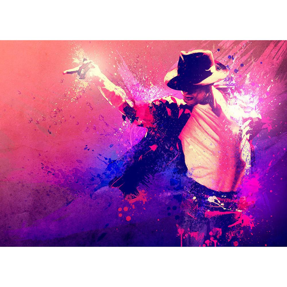 

30*40CM-Michael Jackson-Round Drill Diamond Painting, 501 Original